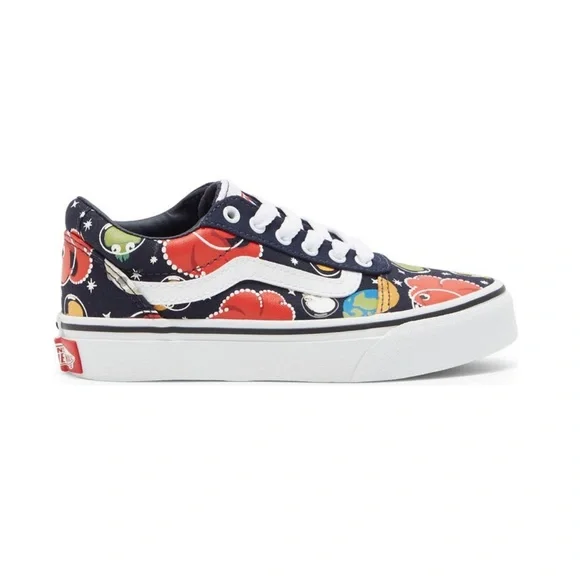 Vans Kids Ward Glow Fish Sneaker- Little Kids - New In Box - Reemoly - Picture 5 of 16